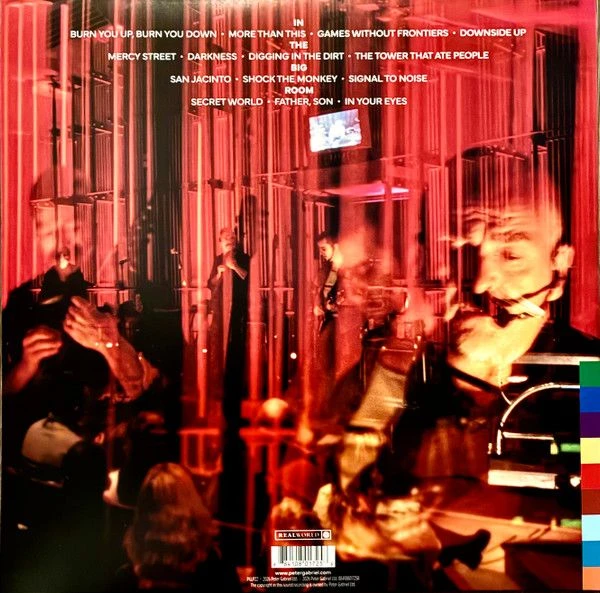 Виниловая пластинка PETER GABRIEL IN THE BIG ROOM