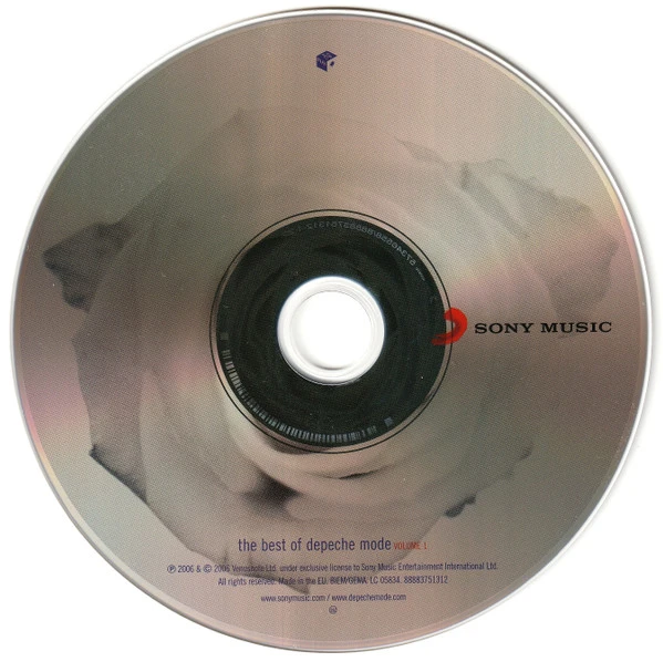 CD DEPECHE MODE — THE BEST OF DEPECHE MODE, VOL. 1