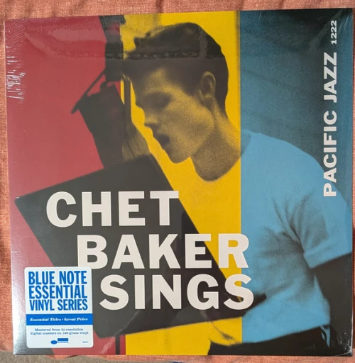 Виниловая пластинка CHET BAKER CHET BAKER SINGS