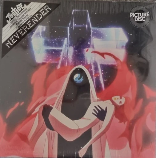 Виниловая пластинка JUSTICE Neverender Rampa / Kaytranada Remixes