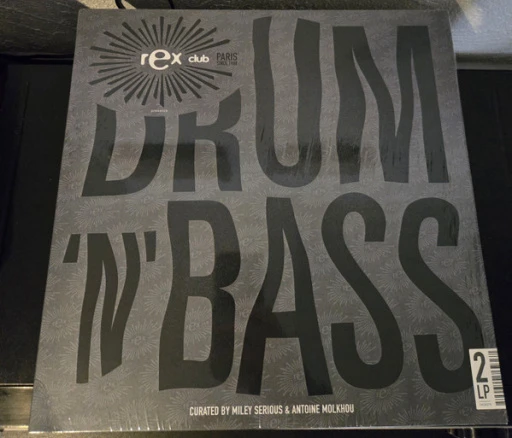 Виниловая пластинка VARIOUS REX CLUB DRUM'N' BASS