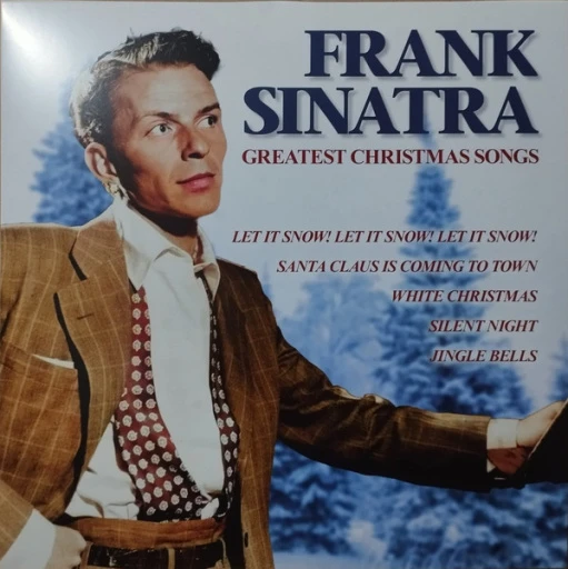 Виниловая пластинка FRANK SINATRA GREATEST CHRISTMAS SONGS