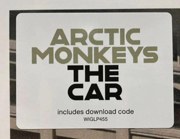 Виниловая пластинка ARCTIC MONKEYS THE CAR