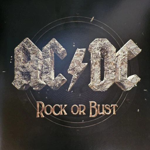 Виниловая пластинка AC/DC Rock or Bust (50th Anniversary Gold Color Vinyl)