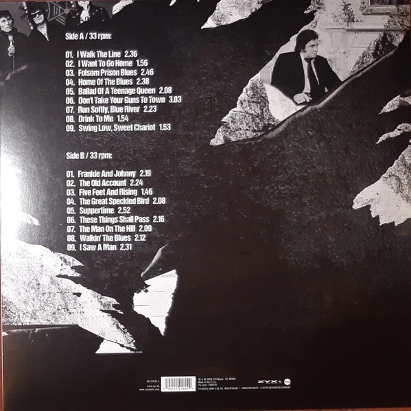 Виниловая пластинка JOHNNY CASH GREATEST HITS