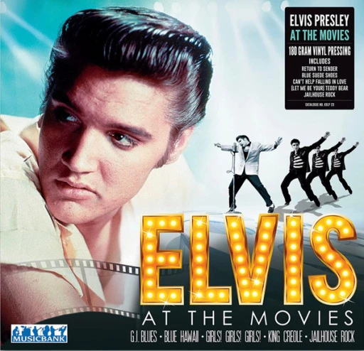 Виниловая пластинка ELVIS PRESLEY ELVIS AT THE MOVIES