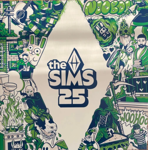 Виниловая пластинка VARIOUS OST The Sims