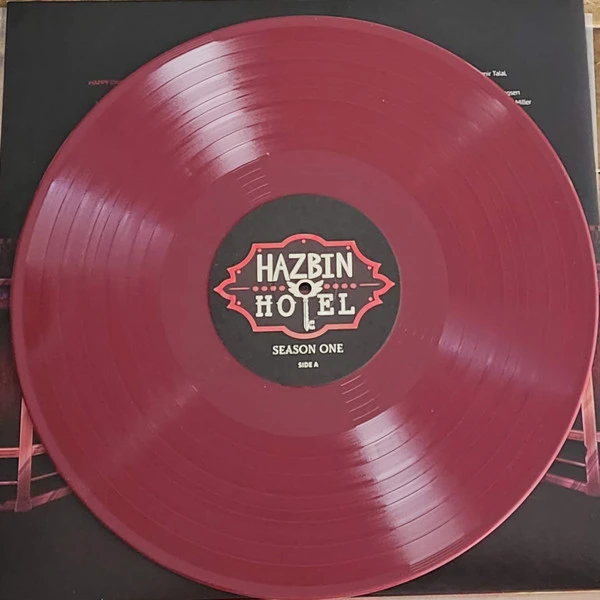 Виниловая пластинка VARIOUS OST Hazbin Hotel