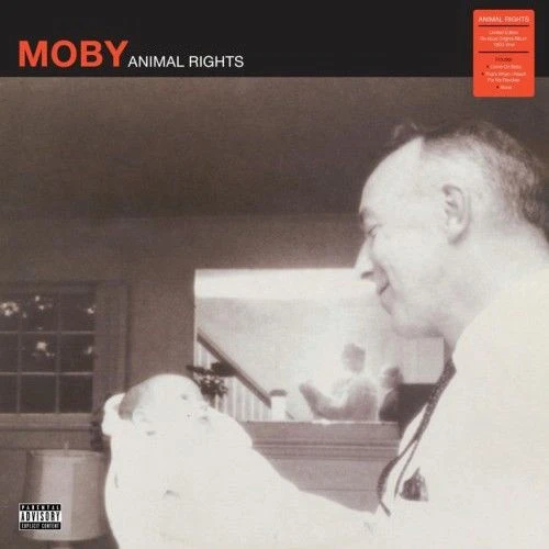 Виниловая пластинка MOBY ANIMAL RIGHTS