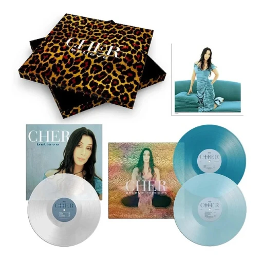 Виниловая пластинка CHER BELIEVE (25TH.ANN.DELUXE)