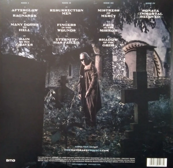 Виниловая пластинка DICKINSON, BRUCE THE MANDRAKE PROJECT