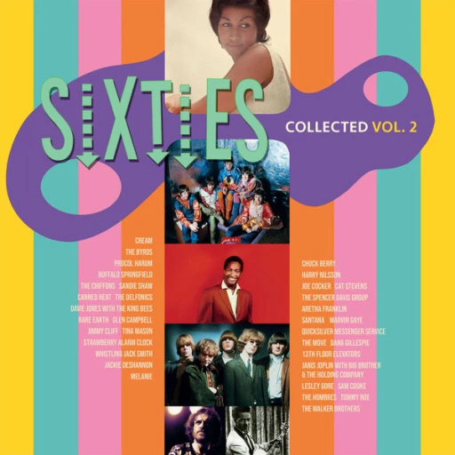 Виниловая пластинка VARIOUS SIXTIES COLLECTED VOL.2