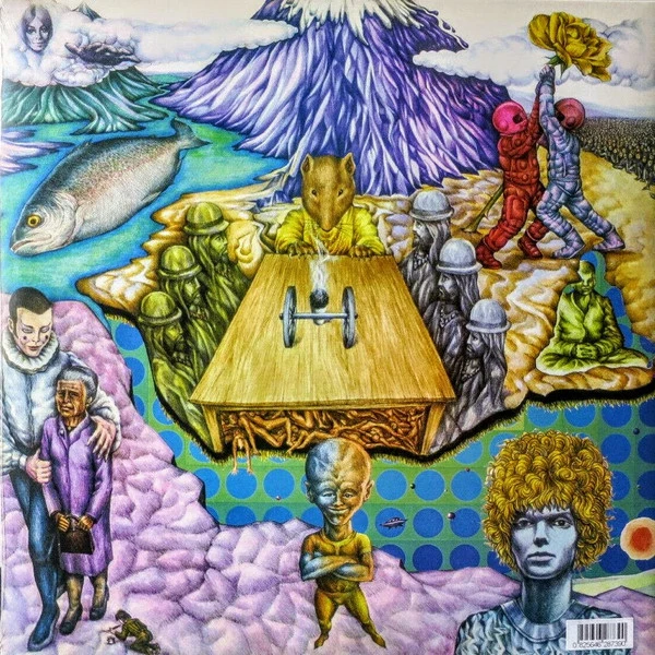 Виниловая пластинка DAVID BOWIE DAVID BOWIE (AKA SPACE ODDITY)