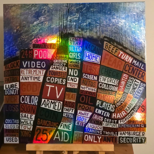 Виниловая пластинка RADIOHEAD HAIL TO THE THIEF (LIVE RECORDINGS 2003-2009)