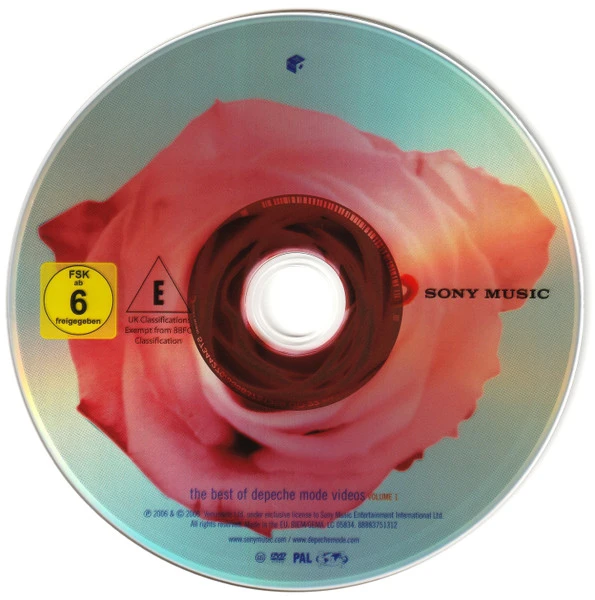 CD DEPECHE MODE — THE BEST OF DEPECHE MODE, VOL. 1