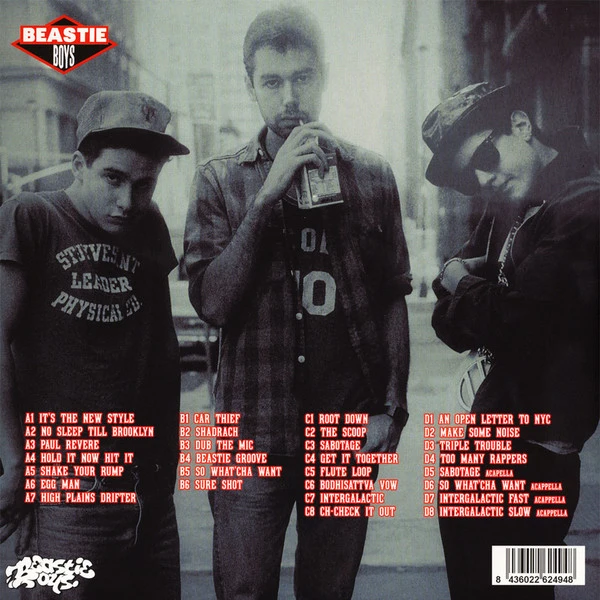 Виниловая пластинка BEASTIE BOYS MAKE SOME NOISE, BBOYS!