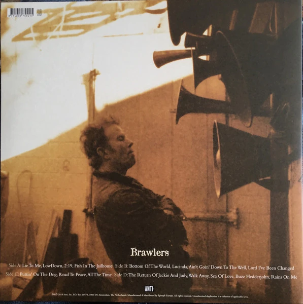 Виниловая пластинка TOM WAITS ORPHANS: BRAWLERS