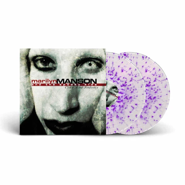 Виниловая пластинка MARILYN MANSON AND THE SPOOKY KIDS  COKE AND SODOMY