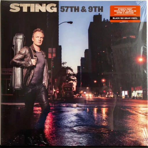 Виниловая пластинка STING 57TH & 9TH