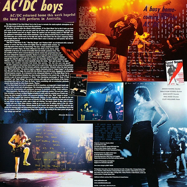 Виниловая пластинка AC/DC If You Want Blood You've Got It