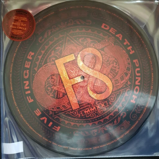 Виниловая пластинка FIVE FINGER DEATH PUNCH F8