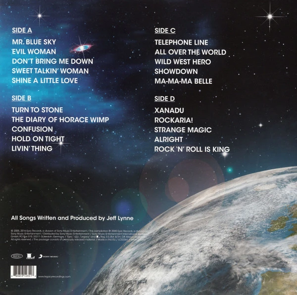 Виниловая пластинка ELECTRIC LIGHT ORCHESTRA All Over the World: The Very Best of Electric Light Orchestra