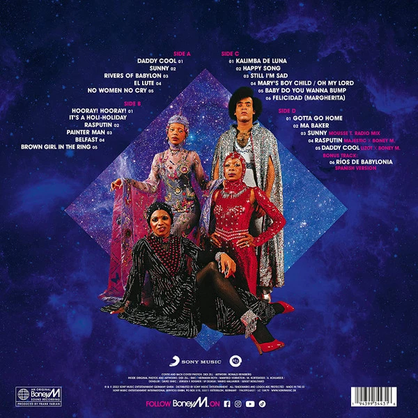 Виниловая пластинка BONEY M. The Magic Of Boney M.