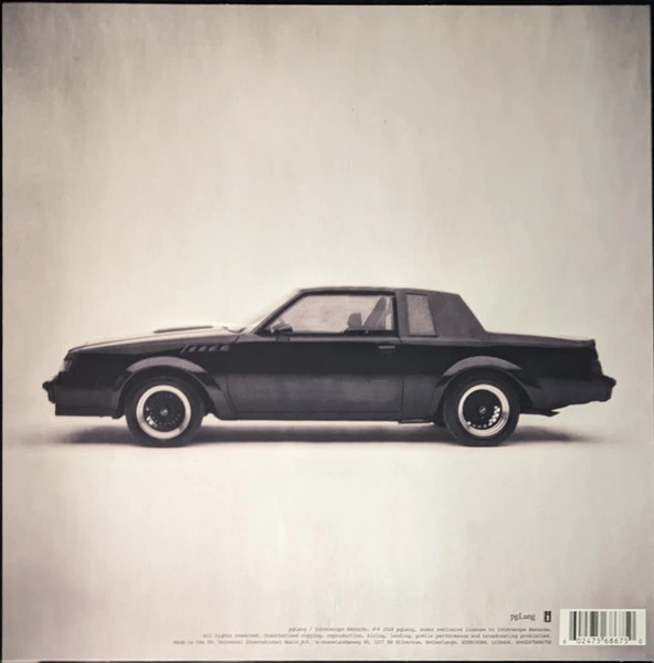 Виниловая пластинка KENDRICK LAMAR Gnx