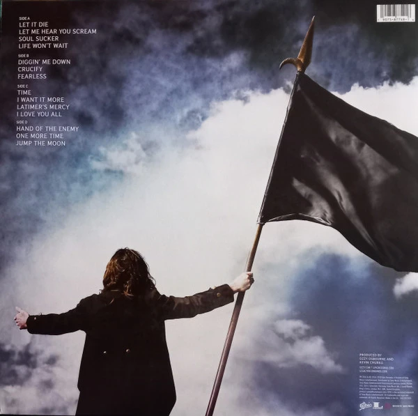 Виниловая пластинка OZZY OSBOURNE Scream
