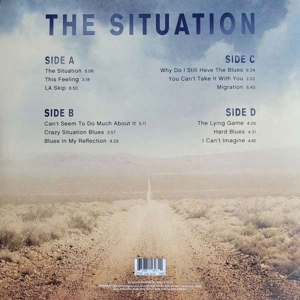 Виниловая пластинка SNOWY WHITE AND WHITE FLAMES THE SITUATION