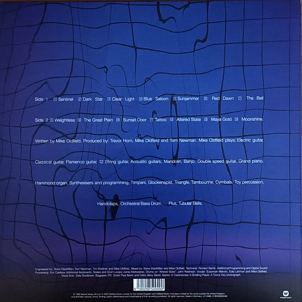 Виниловая пластинка OLDFIELD, MIKE TUBULAR BELLS II