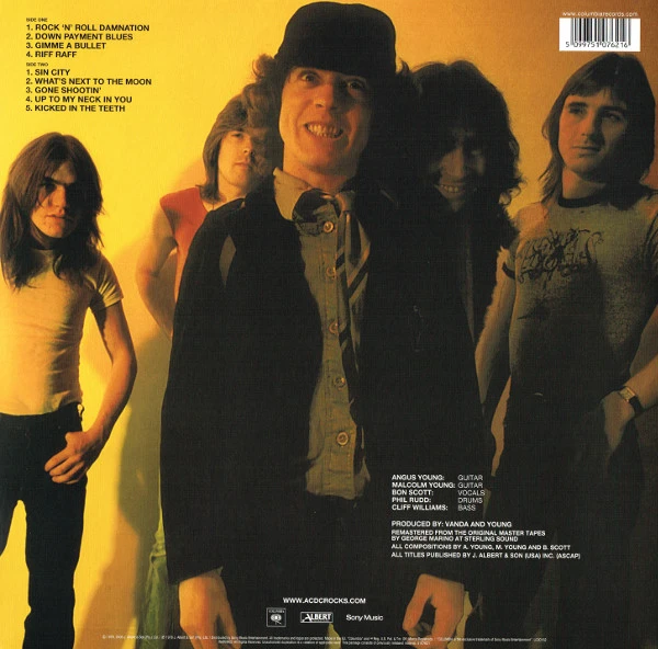 Виниловая пластинка AC/DC Powerage
