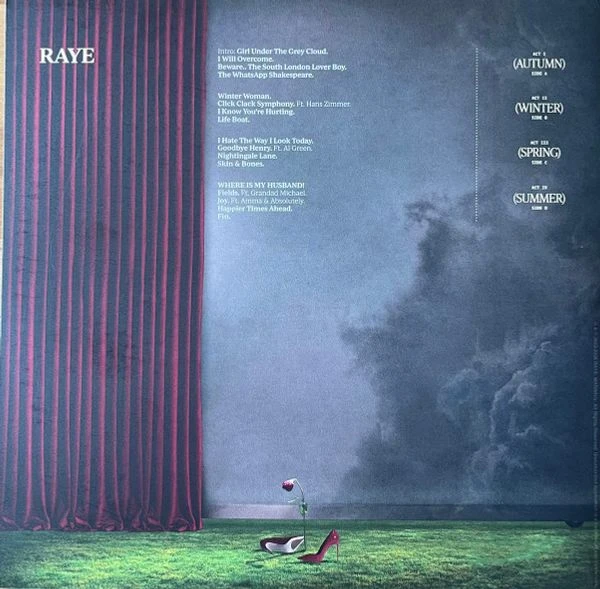 Виниловая пластинка RAYE THIS MUSIC MAY CONTAIN HOPE