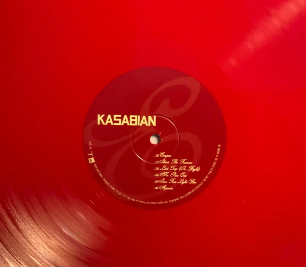 Виниловая пластинка KASABIAN EMPIRE