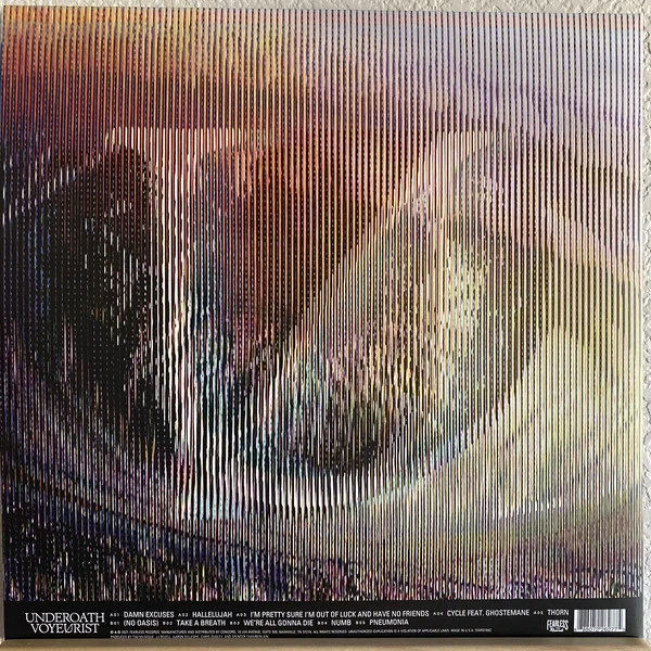 Виниловая пластинка UNDEROATH VOYEURIST