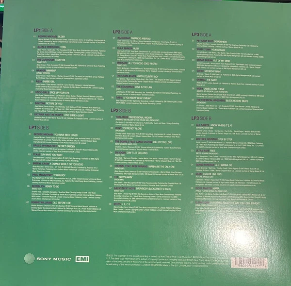 Виниловая пластинка VARIOUS NOW - YEARBOOK 1997