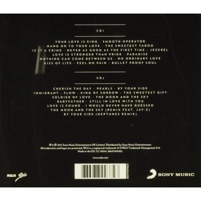 CD SADE — ULTIMATE COLLECTION