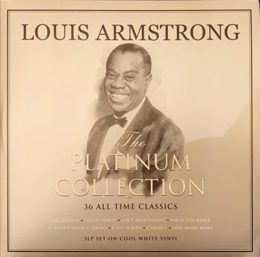 Виниловая пластинка LOUIS ARMSTRONG PLATINUM COLLECTION