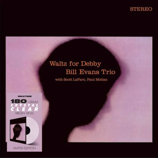 Виниловая пластинка BILL EVANS WALTZ FOR DEBBY