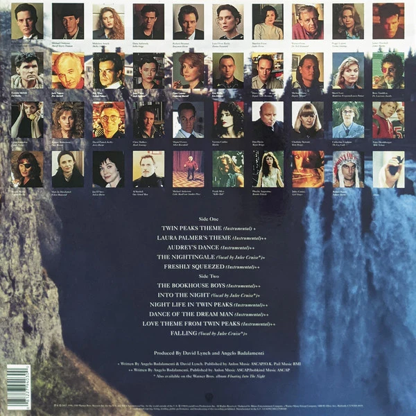 Виниловая пластинка ANGELO BADALAMENTI MUSIC FROM TWIN PEAKS