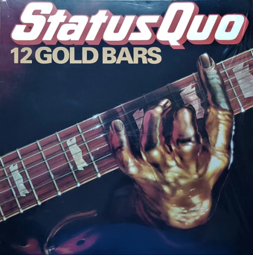 Виниловая пластинка STATUS QUO 12 GOLD BARS