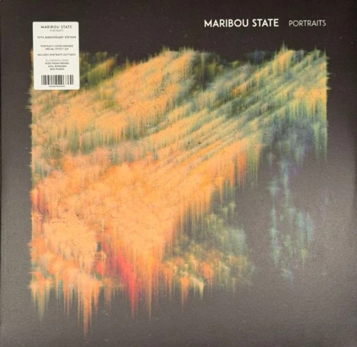 Виниловая пластинка MARIBOU STATE PORTRAITS BLACK FRIDAY RECORD STORE DAY 2025 10TH ANNIVERSARY