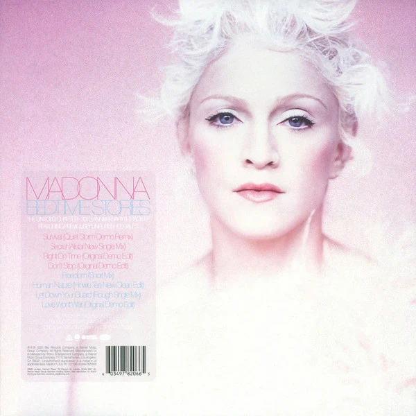 Виниловая пластинка MADONNA BEDTIME STORIES THE UNTOLD CHAPTER