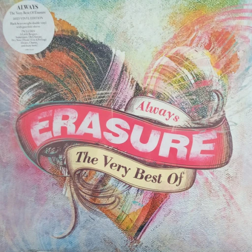 Виниловая пластинка ERASURE ALWAYS - THE VERY BEST OF ERAS