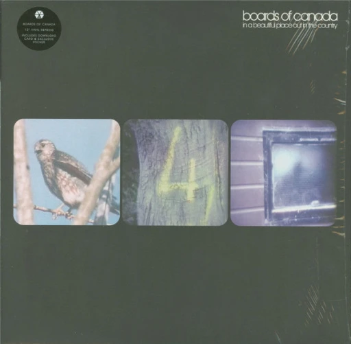 Виниловая пластинка BOARDS OF CANADA IN A BEAUTIFUL PLACE OUT IN THE COUNTRY