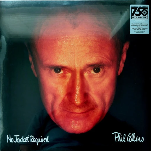 Виниловая пластинка PHIL COLLINS NO JACKET REQUIRED
