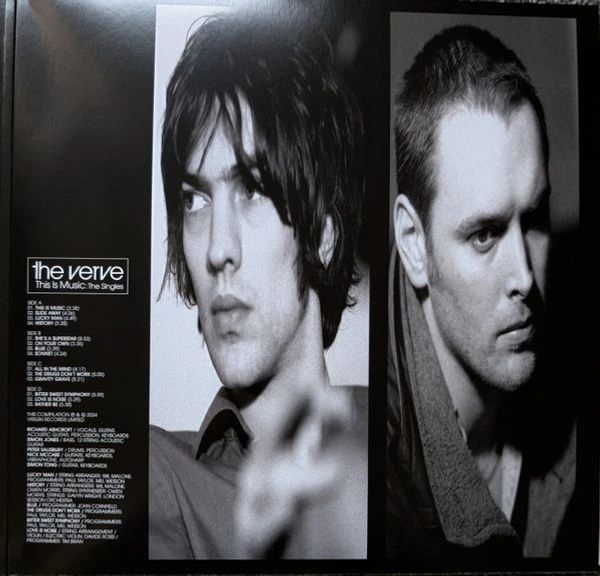 Виниловая пластинка THE VERVE THIS IS MUSIC: THE SINGLES