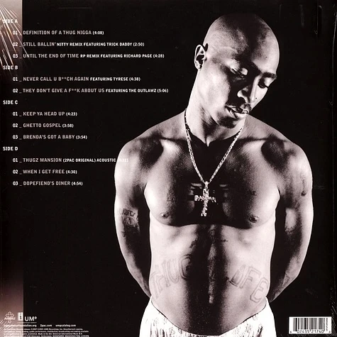Виниловая пластинка 2PAC BEST OF 2PAC: LIFE