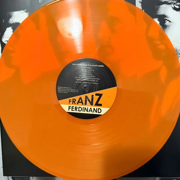 Виниловая пластинка FRANZ FERDINAND YOU COULD HAVE IT SO MUCH BETTER