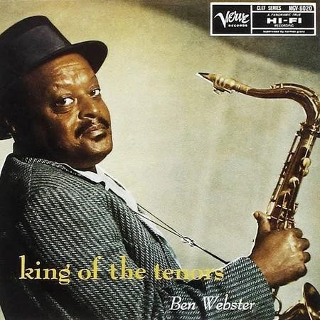 Виниловая пластинка BEN WEBSTER KING OF THE TENORS
